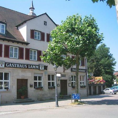 Hotel Lamm Stuttgart Waldenbuch Extérieur photo