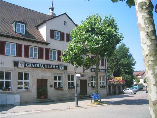 Hotel Lamm Stuttgart Waldenbuch Extérieur photo